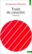 Trait� du caract�re : Anthologie