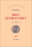 Odes �l�mentaires