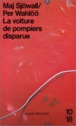 La voiture de pompiers disparue