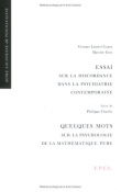 Essai sur la discordance dans la psychiatrie contemporaine