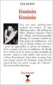 Voir la fiche du livre Féminin féminin Féminin féminin