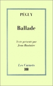 Voir la fiche du livre Ballade Ballade