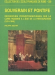 Souverain et pontife