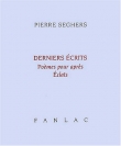 Derniers �crits