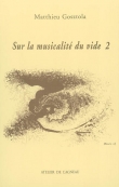 Sur la musicalit� du vide 2