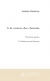 A la crois�e des chemins