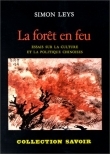 La for�t en feu