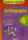 Orthographe dict�es 4e