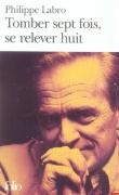 Couverture du livre Tomber sept fois, se relever huit Tomber sept fois, se relever huit