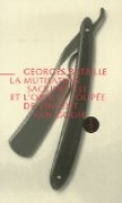 La Mutilation sacrificielle et l'oreille coup�e de Vincent Van Gogh