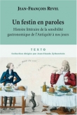 Un festin en paroles