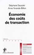 Economie des co�ts de transaction