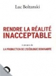 Couverture du livre Rendre le Monde Inacceptable Rendre le Monde Inacceptable