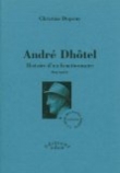 Couverture du livre André Dhôtel André Dhôtel
