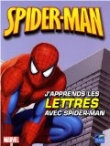 J'apprends les lettres avec Spider-Man