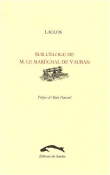 Sur l'�loge de M. le Mar�chal de Vauban