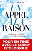 Un appel � la raison