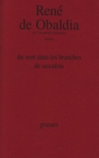 Couverture du livre Du vent dans les branches de sassafras Du vent dans les branches de sassafras