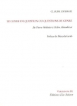 Le Genre en question ou Questions de genre