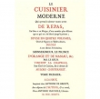 Le cuisinier moderne : Tome 1