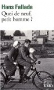 Quoi de neuf, petit homme ?