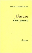 Voir la fiche du livre L'usure des jours L'usure des jours