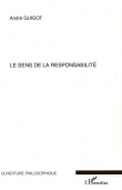 Le sens de la responsabilit�