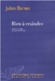 Rien � craindre