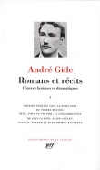 Romans et r�cits : Tome 1 : Oeuvres romanesques et th��trales