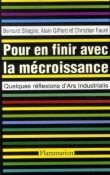 Pour en Finir avec la M�croissance