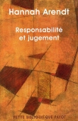 Responsabilit� et jugement