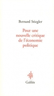 Pour une nouvelle critique de l'�conomie politique