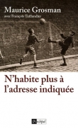 N'habite plus � l'adresse indiqu�e
