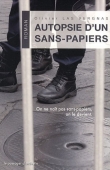 Couverture du livre Autopsie d'un sans-papier Autopsie d'un sans-papier