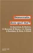 D�mocratie, dans quel �tat ?