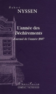 L'ann�e des d�chirements