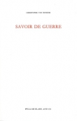 Savoir de Guerre