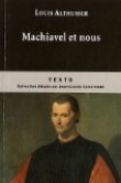 Voir la fiche du livre Machiavel et nous Machiavel et nous