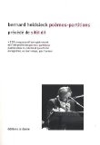 Couverture du livre Poèmes-partitions Poèmes-partitions