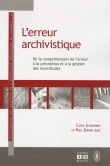 L'erreur archivistique