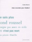 Deux coussins pour Norbert