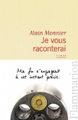 Couverture du livre Je vous raconterai Je vous raconterai