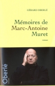 Couverture du livre Mémoires de Marc-Antoine Muret Mémoires de Marc-Antoine Muret