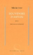 Souvenirs d'antan