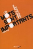 Les mots sont importants