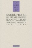 Voir la fiche du livre Correspondance 1947-1968 Correspondance 1947-1968