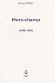 Couverture du livre Hors-champ Hors-champ