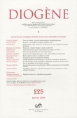 Voir la fiche du livre Diogène, N° 225, Janvier 2009 Diogène, N° 225, Janvier 2009
