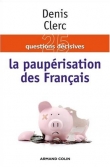 La paup�risation des Fran�ais
