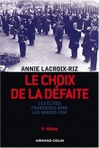 Le choix de la d�faite